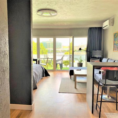 Danube View Artapartment With Balcony Budapest Exterior photo